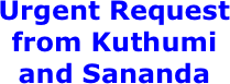 Urgent Request from Kuthumi and